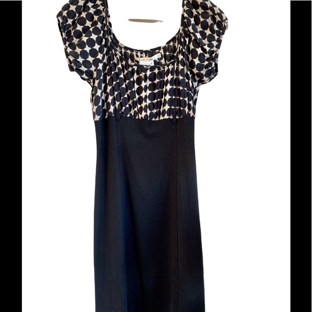 NWT MAX STUDIO Mod Pencil Skirt Dress (S)